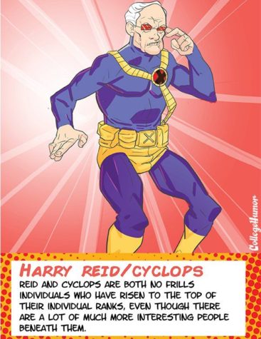 X-Men: Reid Cyclops