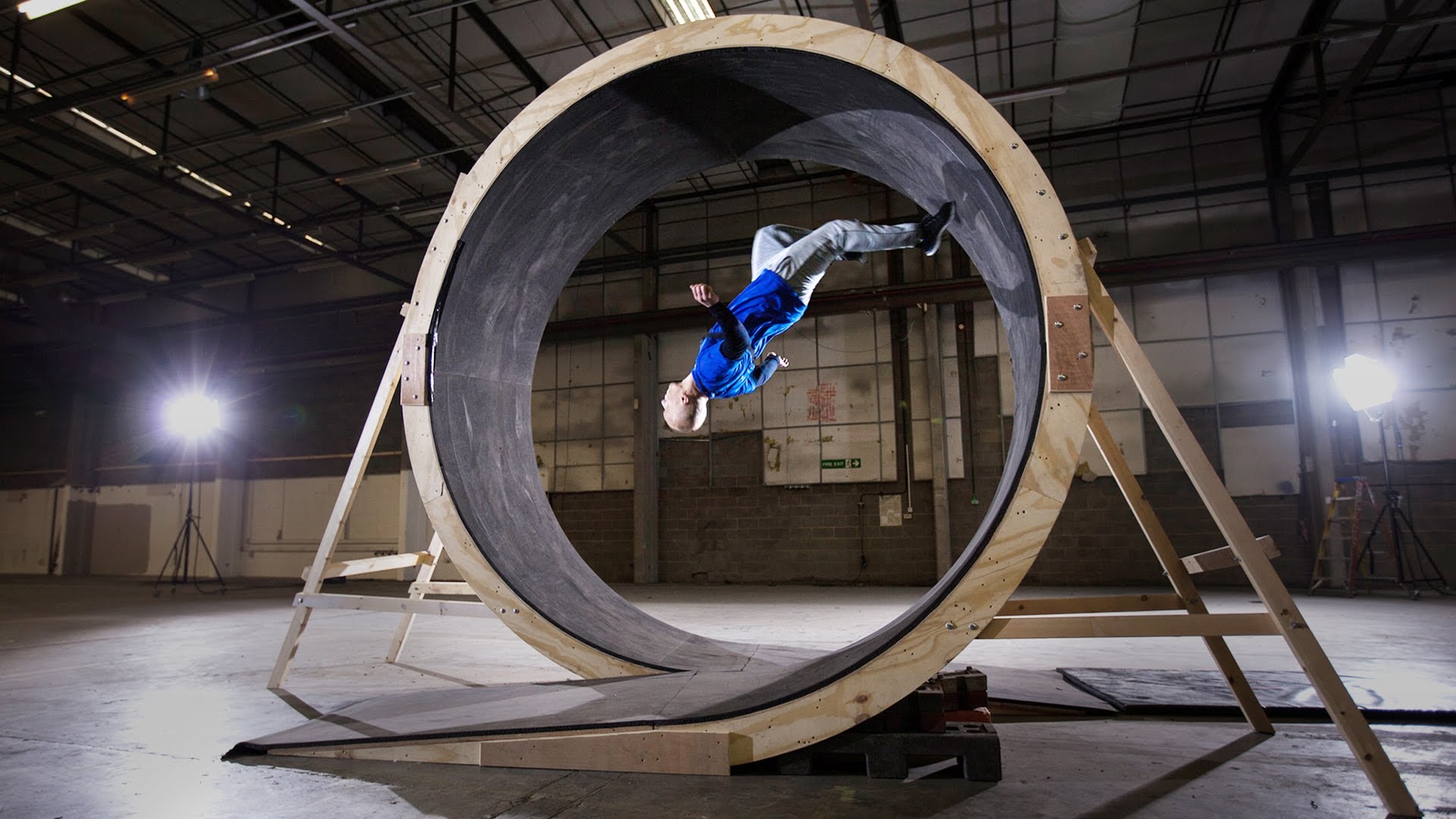 Damien Walters: Human Loop the Loop