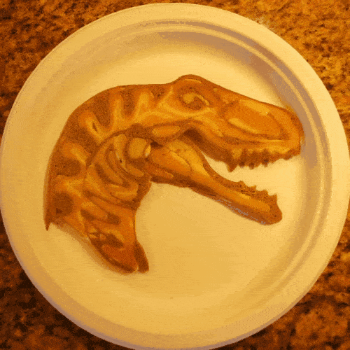 Dinosaurier Pfannkuchen
