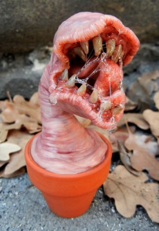 Dogzillalives Another Mini potted Monster