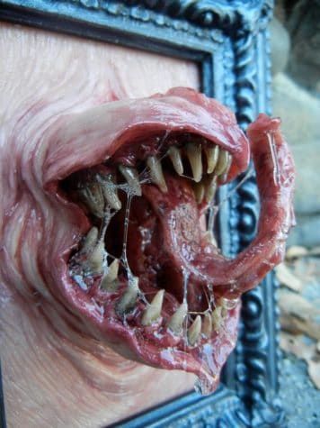 Dogzillalives Framed Monster Close up