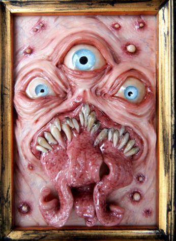 Dogzillalives Framed Triclopse