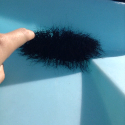 Fluffy Hairball