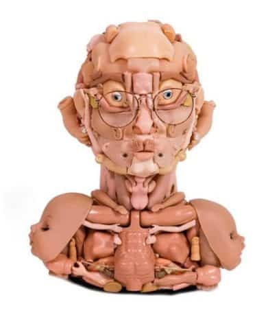 Freya Jobbins Toy Sculpture