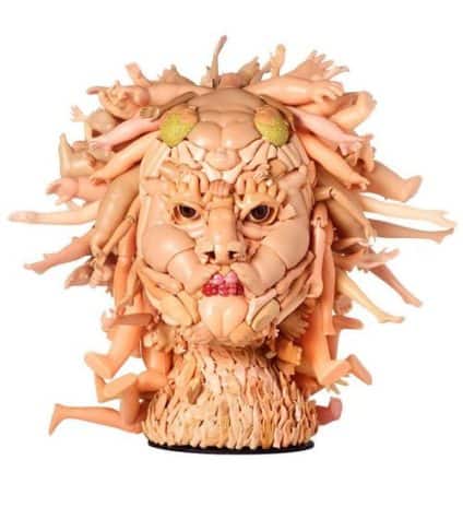 Freya Jobbins Toy Sculpture