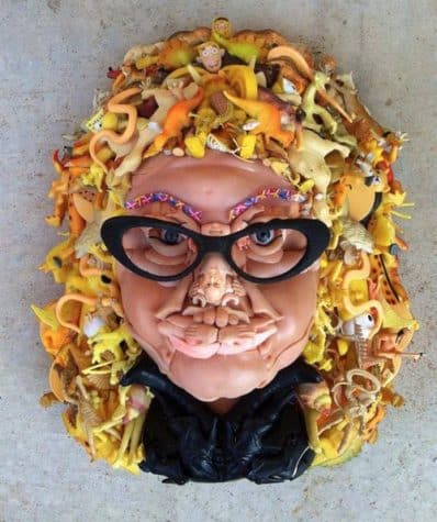 Freya Jobbins Toy Sculpture