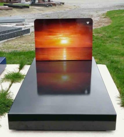 Personalisierte Grabsteine