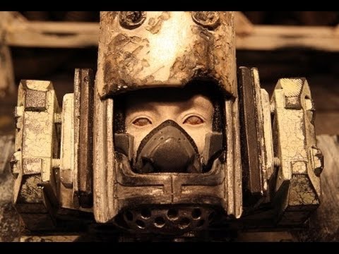 Junk Head 1 – 4 Jahre Arbeit für diesen Stop-Motion Film
