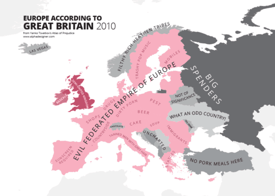 Europe According To Britain