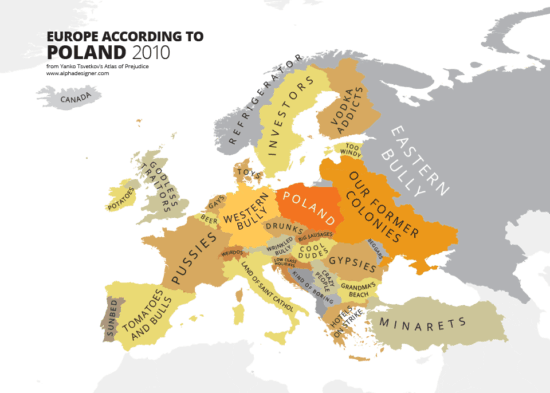 Europe According To Poland