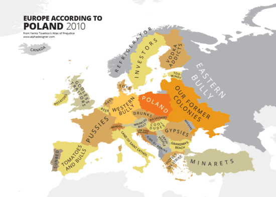 Europa enligt Polen