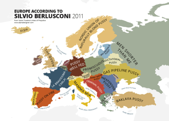 Europe According To Silvio Berlusconi