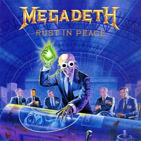 Megadeth with Googly Eyes