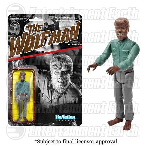 Spielzeug Wolfman