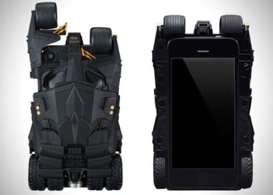 Batmobile Tumbler iPhone 5 Protective Case