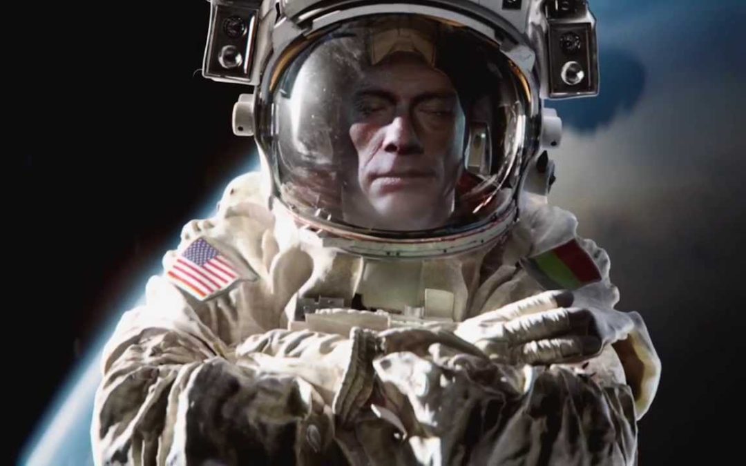 Van Damme – rozdelenie s nulovou gravitáciou