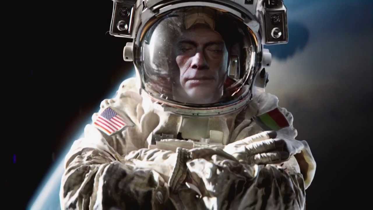 Van Damme – rozdelenie s nulovou gravitáciou