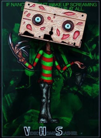 VHS Freddy Krueger