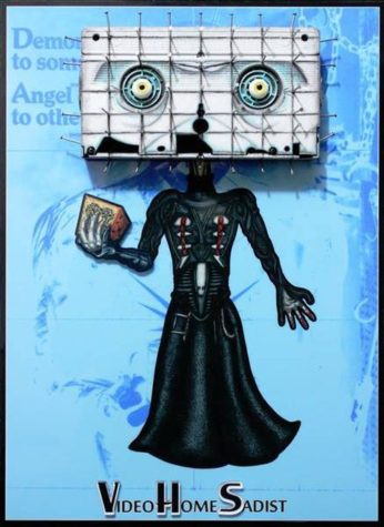 VHS Hellraiser Pinhead