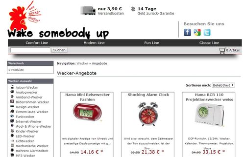 Wecker-Shop.net