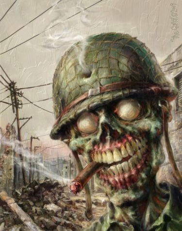 Zombie: Sarge of the Dead