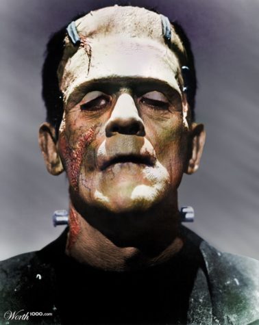 Colorized Classic Movie Monsters