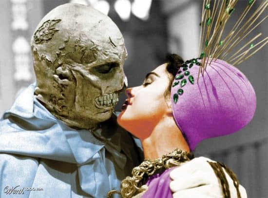 Colorized Classic Movie Monsters