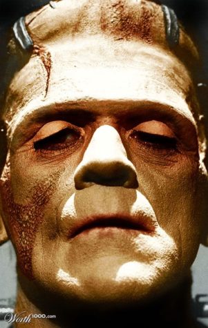 Colorized Classic Movie Monsters