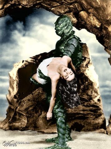 Colorized Classic Movie Monsters