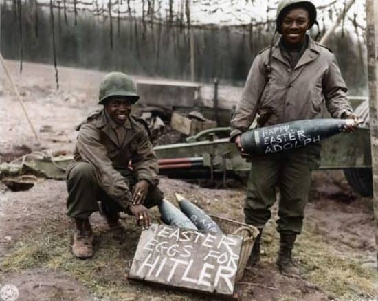 US-Soldaten, 1944