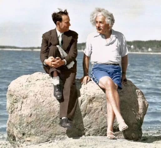 Albert Einstein, 1939