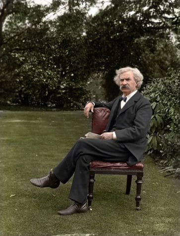 Mark Twain, ca. 1900