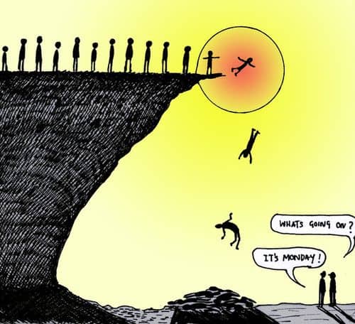 What's going on? It's monday!