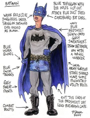 Le mie idee cosplay a metà culo - Batman