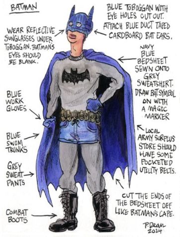 My Half Assed Cosplay Ideas - Batman