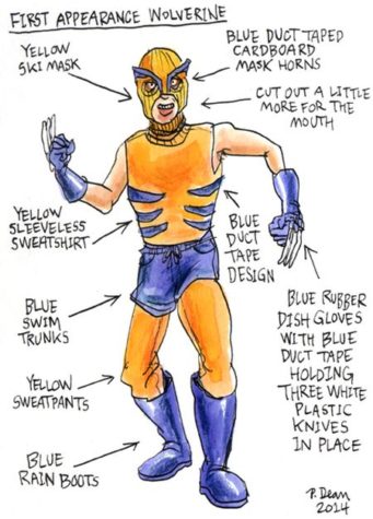 Le mie idee cosplay a metà culo - Wolverine