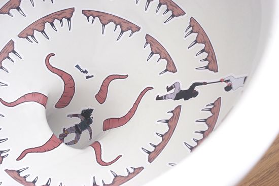 It's a Sarlacc in your Toilet