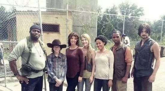 Stuntdoubles der The Walking Dead Stars