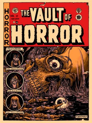 Tales from the Crypt-Artshow