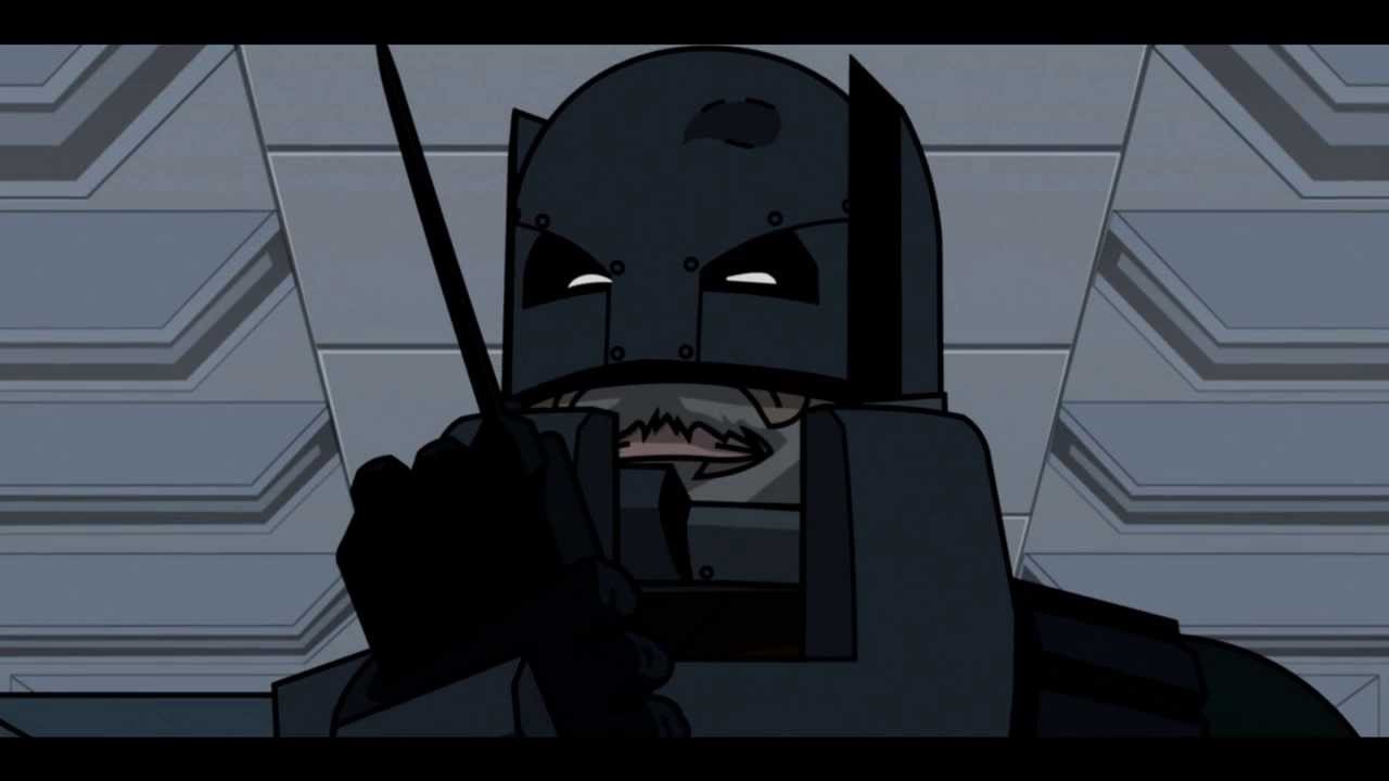 Batman vs. Terminator