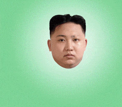 Dragqueen Kim Jong-un