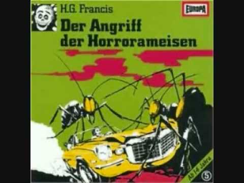 H.G.Francis: Horror Myrernes angreb