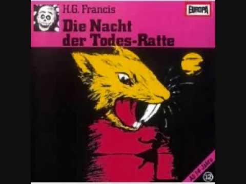 H.G.Francis: Die Nacht der Todes-Ratte