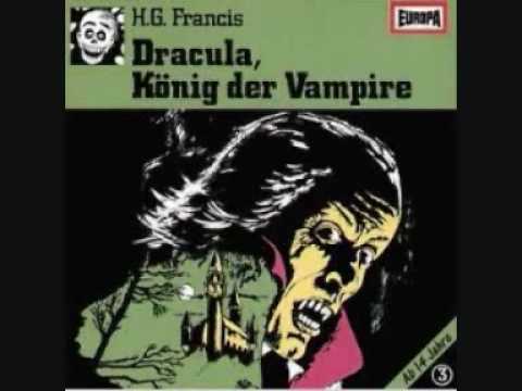 HGFrancis: Dracula, vampyrernas kung