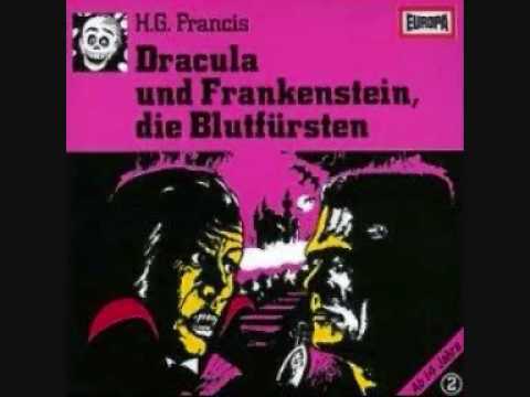 HGFrancis: Drácula y Frankenstein, los príncipes de sangre
