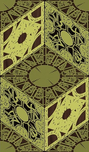 Hellraiser Würfel Hintergrundbild - Lament Configuration Wallpaper