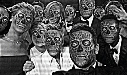 The Real Oscars "Selfie"!