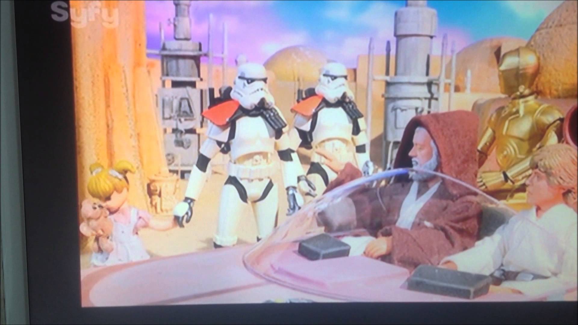 Robot Chicken Star Wars Episode II