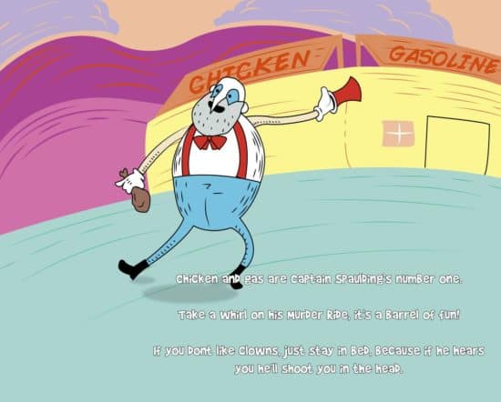 The Devils Lil' Rejects - Ein Kinderbuch