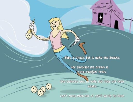 The Devils Lil' Rejects - Ein Kinderbuch